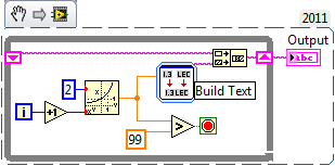 Optimized 100 doors in LabVIEW